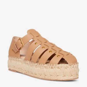 BRAND NEW - Tan Steve Madden Kilo Fisherman Sandal - Size 11